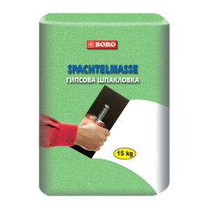 Гипсова шпакловка Боро 15кг